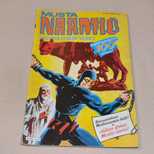 Mustanaamio 26 - 1985